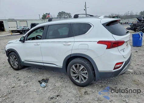 2020 Hyundai Santa Fe Sel from USA, damaged, VIN 5NMS33AD6LH167101